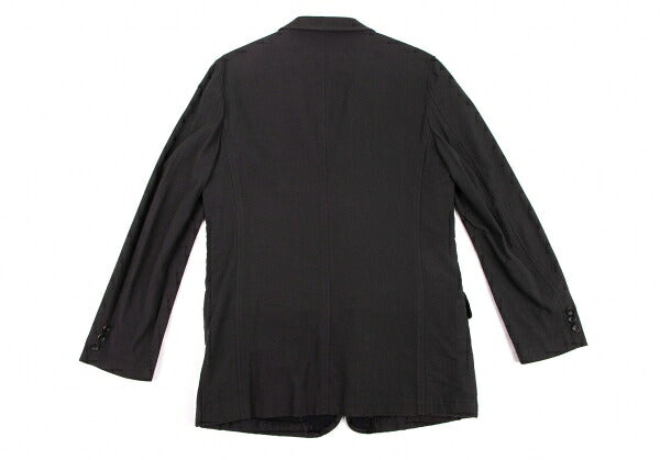 COMME des GARCONS HOMME Garment Wash Jacket Black Size S