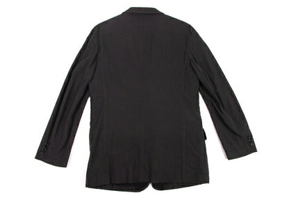 COMME des GARCONS HOMME Garment Wash Jacket Black Size S