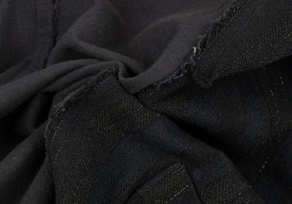 COMME des GARCONS HOMME Garment Wash Jacket Black Size S