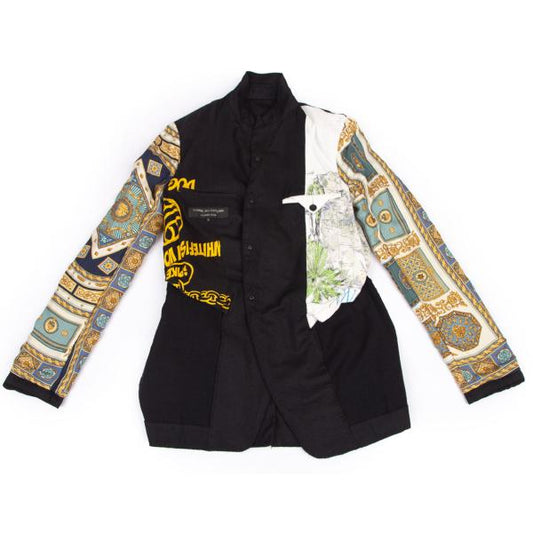 COMME des GARCONS HOMME PLUS 11AW Vintage Jkt Black Size XS
