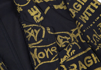 COMME des GARCONS HOMME PLUS Wool Jacket Navy Size S