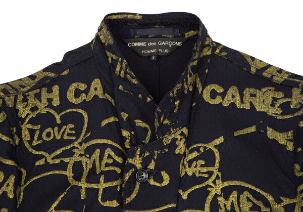 COMME des GARCONS HOMME PLUS Wool Jacket Navy Size S