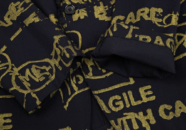 COMME des GARCONS HOMME PLUS Wool Jacket Navy Size S