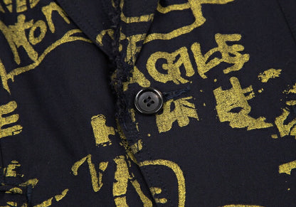 COMME des GARCONS HOMME PLUS Wool Jacket Navy Size S