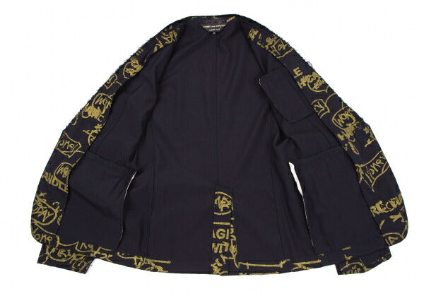 COMME des GARCONS HOMME PLUS Wool Jacket Navy Size S
