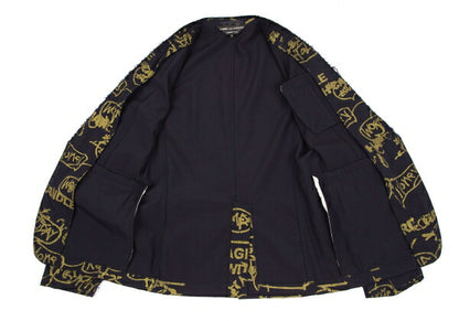 COMME des GARCONS HOMME PLUS Wool Jacket Navy Size S