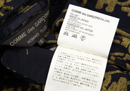 COMME des GARCONS HOMME PLUS Wool Jacket Navy Size S