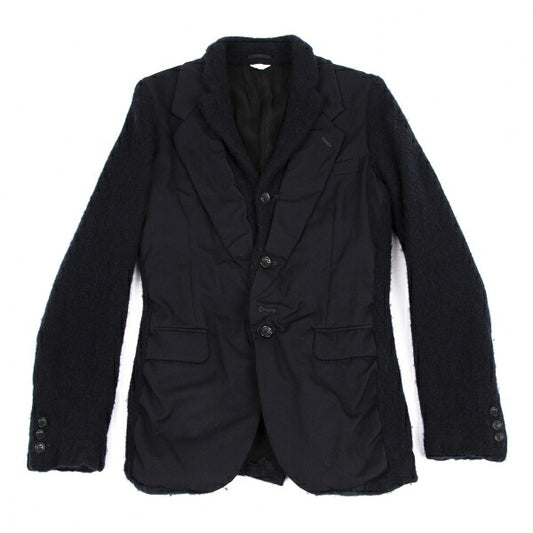 COMME des GARCONS HP 09AW Felted Wool Jacket Blue Size XS