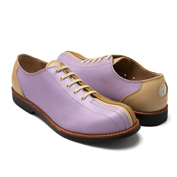 COMME des GARCONS HOMME PLUS 13AW Beige Purple Shoes Size 27cm