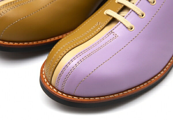 COMME des GARCONS HOMME PLUS 13AW Beige Purple Shoes Size 27cm
