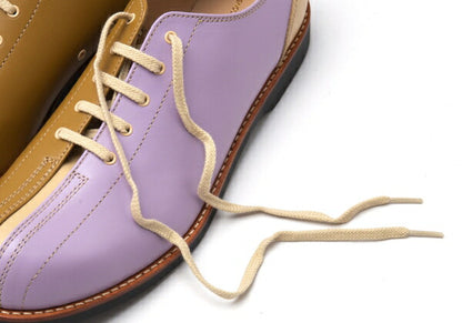 COMME des GARCONS HOMME PLUS 13AW Beige Purple Shoes Size 27cm