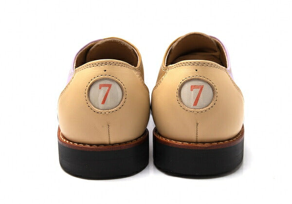 COMME des GARCONS HOMME PLUS 13AW Beige Purple Shoes Size 27cm