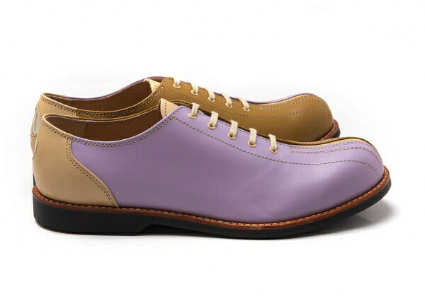 COMME des GARCONS HOMME PLUS 13AW Beige Purple Shoes Size 27cm