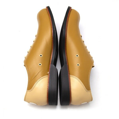 COMME des GARCONS HOMME PLUS 13AW Beige Purple Shoes Size 27cm