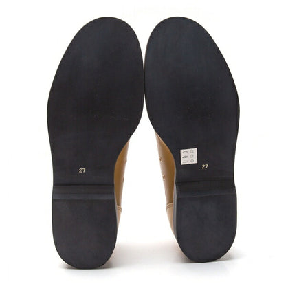 COMME des GARCONS HOMME PLUS 13AW Beige Purple Shoes Size 27cm