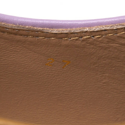 COMME des GARCONS HOMME PLUS 13AW Beige Purple Shoes Size 27cm