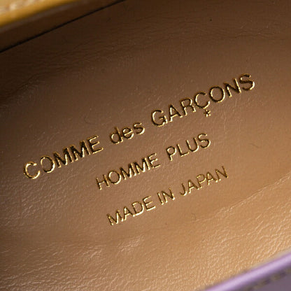 COMME des GARCONS HOMME PLUS 13AW Beige Purple Shoes Size 27cm