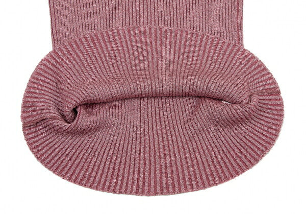 Jean Paul GAULTIER HOMME Glitter Mixed Knit Pink Size 48