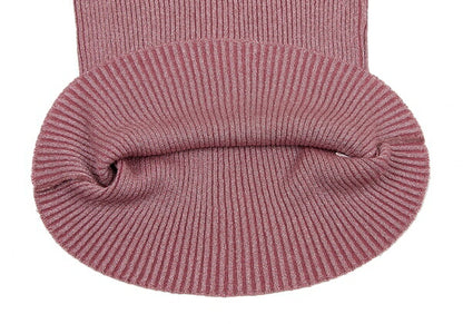 Jean Paul GAULTIER HOMME Glitter Mixed Knit Pink Size 48