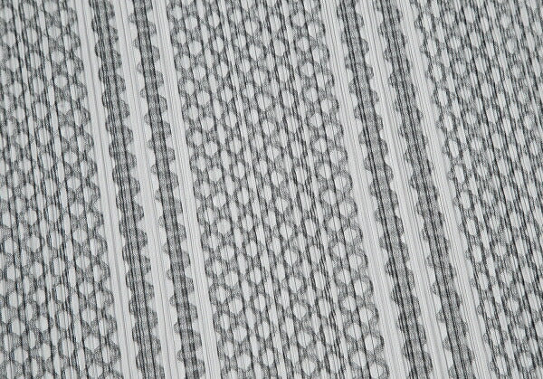 PLEATS PLEASE Multi Line Stripe Sleeveless Dress Size 2