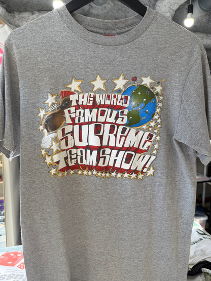 SUPREME 07SS Joe Cool T-Shirt Gray Size M