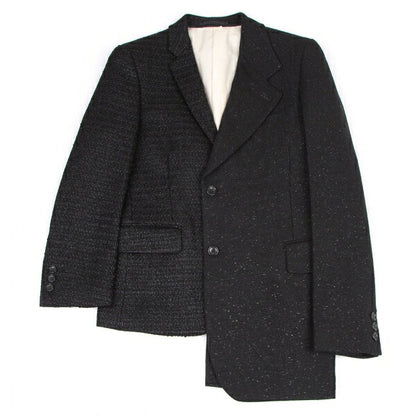 COMME des GARCONS HOMME PLUS Glitter Jacket Black Size XS