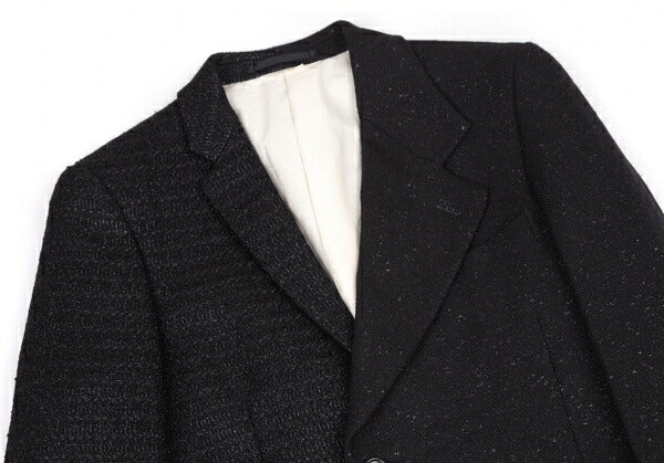 COMME des GARCONS HOMME PLUS Glitter Jacket Black Size XS
