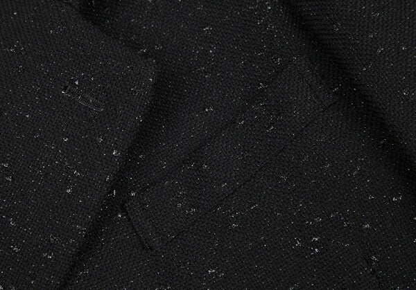 COMME des GARCONS HOMME PLUS Glitter Jacket Black Size XS