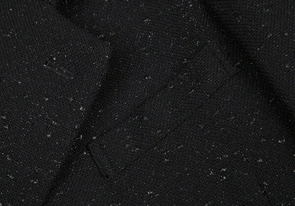 COMME des GARCONS HOMME PLUS Glitter Jacket Black Size XS