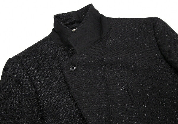 COMME des GARCONS HOMME PLUS Glitter Jacket Black Size XS