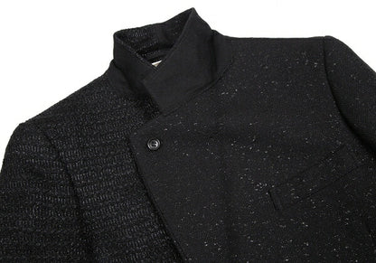 COMME des GARCONS HOMME PLUS Glitter Jacket Black Size XS