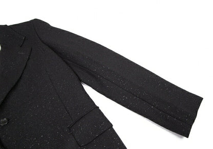 COMME des GARCONS HOMME PLUS Glitter Jacket Black Size XS
