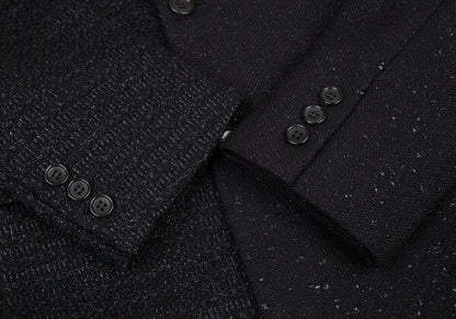 COMME des GARCONS HOMME PLUS Glitter Jacket Black Size XS