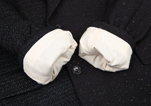 COMME des GARCONS HOMME PLUS Glitter Jacket Black Size XS