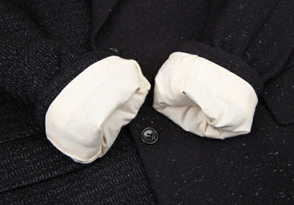 COMME des GARCONS HOMME PLUS Glitter Jacket Black Size XS
