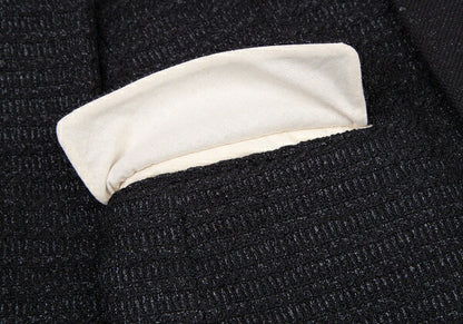 COMME des GARCONS HOMME PLUS Glitter Jacket Black Size XS