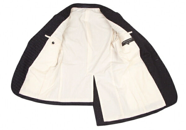COMME des GARCONS HOMME PLUS Glitter Jacket Black Size XS