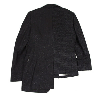 COMME des GARCONS HOMME PLUS Glitter Jacket Black Size XS