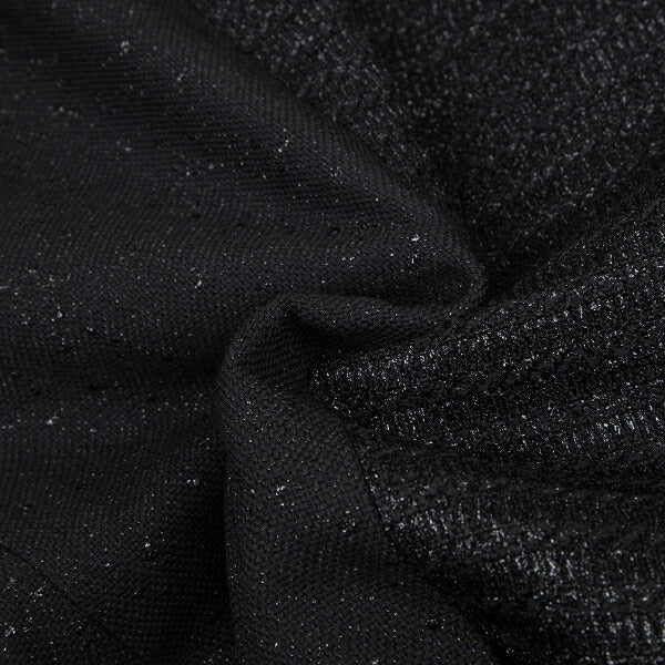 COMME des GARCONS HOMME PLUS Glitter Jacket Black Size XS