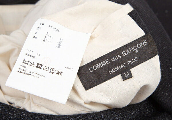 COMME des GARCONS HOMME PLUS Glitter Jacket Black Size XS