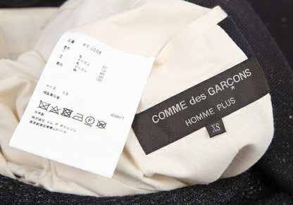 COMME des GARCONS HOMME PLUS Glitter Jacket Black Size XS