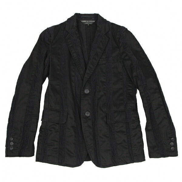 COMME des GARCONS HOMME PLUS Cotton Jacket Black Size XS