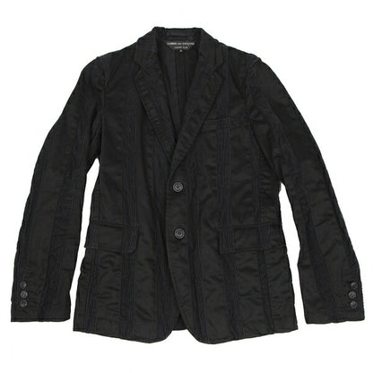 COMME des GARCONS HOMME PLUS Cotton Jacket Black Size XS