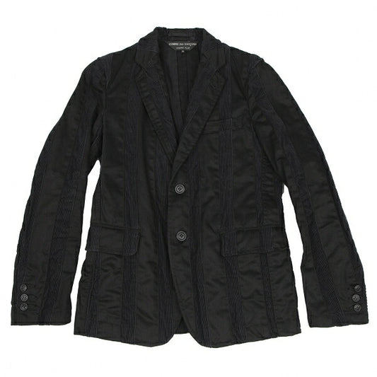 COMME des GARCONS HOMME PLUS Cotton Jacket Black Size XS