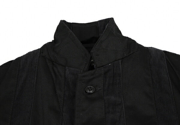 COMME des GARCONS HOMME PLUS Cotton Jacket Black Size XS