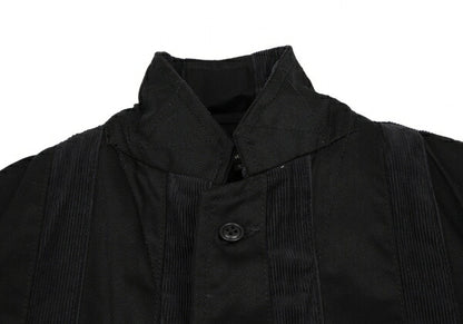 COMME des GARCONS HOMME PLUS Cotton Jacket Black Size XS