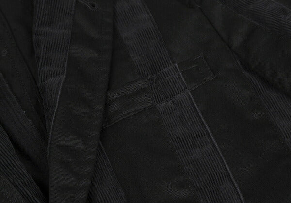 COMME des GARCONS HOMME PLUS Cotton Jacket Black Size XS