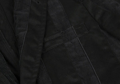 COMME des GARCONS HOMME PLUS Cotton Jacket Black Size XS