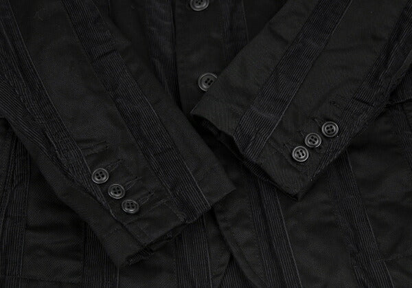 COMME des GARCONS HOMME PLUS Cotton Jacket Black Size XS