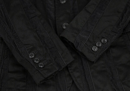 COMME des GARCONS HOMME PLUS Cotton Jacket Black Size XS
